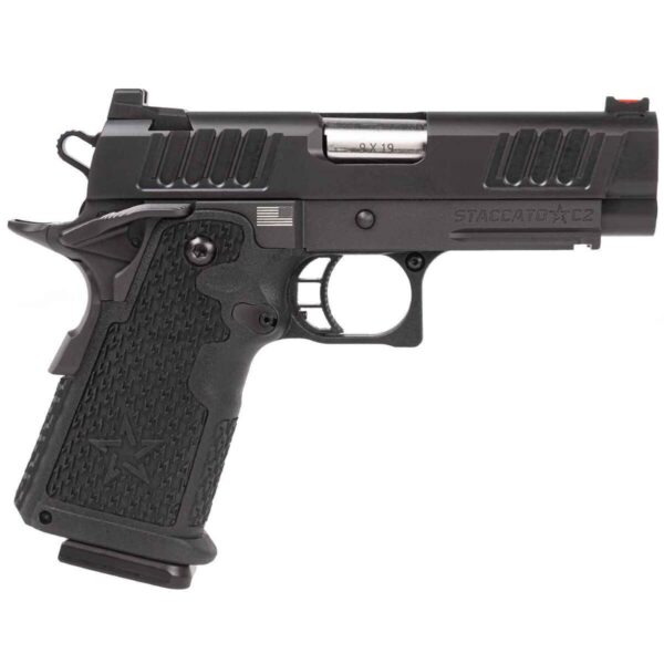 Staccato C2 9mm Luger 3.9in Black Pistol - 16+1 Rounds for sale Staccato C2 9mm Luger 3.9in Black Pistol - 16+1 Rounds