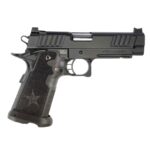 Staccato P 9mm Luger 4.4in Billet Aluminum Diamond Like Carbon Pistol - 20+1 Rounds for sale