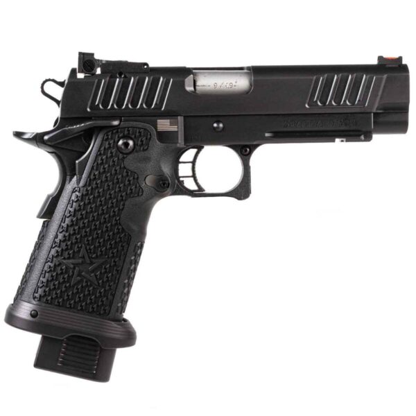 Staccato P 9mm Luger 4.4in Black/SS Pistol - 20+1 Rounds for sale Staccato P 9mm Luger 4.4in Black/SS Pistol - 20+1 Rounds