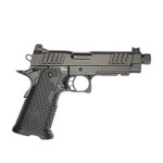 Staccato P Optic Ready 9mm Luger 4.4in Billet Steel Diamond Like Carbon Threaded Pistol - 20+1 Rounds for sale
