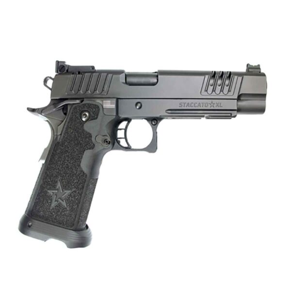 Staccato XL 9mm Luger 5.4in Anodized Diamond Like Carbon Pistol - 20+1 Rounds for sale Staccato XL 9mm Luger 5.4in Anodized Diamond Like Carbon Pistol - 20+1 Rounds