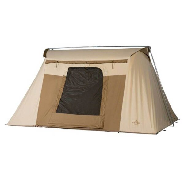 Buy TETON Sports Mesa 8-Person Canvas Tent TETON Sports Mesa 8-Person Canvas Tent