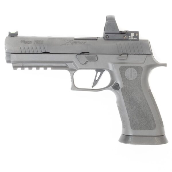 SIG SAUER P320 XFIVE LEGION SEMI AUTO