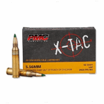 PMC Ammunition X-Tac Brass 556 Ammo 62-Grain 20-Rounds Li…