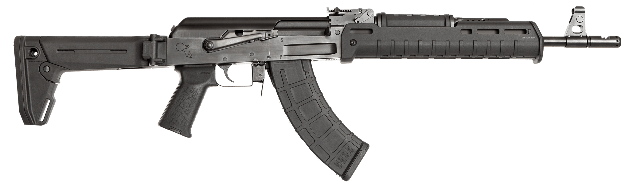 Century Arms Ras C39v2 W/ Magpul Zhukov Folding Stock 1 Century Arms Ras C39v2 W/ Magpul Zhukov Folding Stock