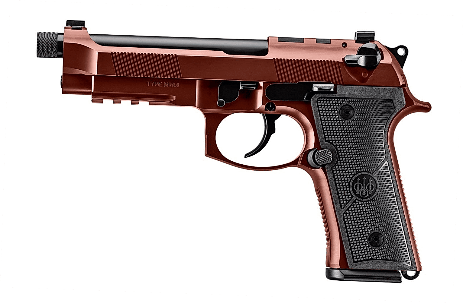 Beretta M9A4 Overlanding Clay 9mm 5.1" Threaded arrel 18-... 1 Beretta M9A4 Overlanding Clay 9mm 5.1" Threaded arrel 18-...