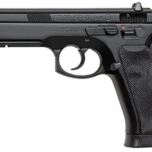 CZ 75 SP-01 9mm 4.6" Barrel 18-Rounds Night Sights - 9mm