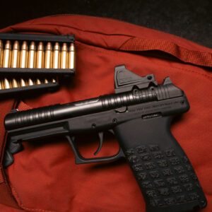 New: KelTec KP50 and MP50 5.7 Platform with 100 Rounds of 5.7 On-Gun