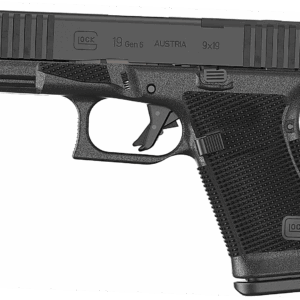 Glock 19 Gen 6 MOS 9mm 4.02" Barrel 15-Rounds - 9mm