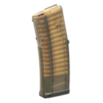 Magpul TMAG Translucent OD Green 5.56 30-Rounds – 45mm