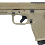 Ruger RXM Flat Dark Earth 9mm 4″ Barrel 15-Rounds Optics …