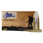 ABM Hunt Ready 338 Lapua 250gr Berger Match Elite Hunter