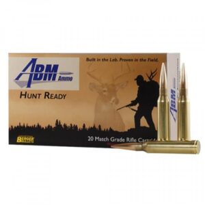 ABM Hunt Ready 338 Lapua 250gr Berger Match Elite Hunter ammunition