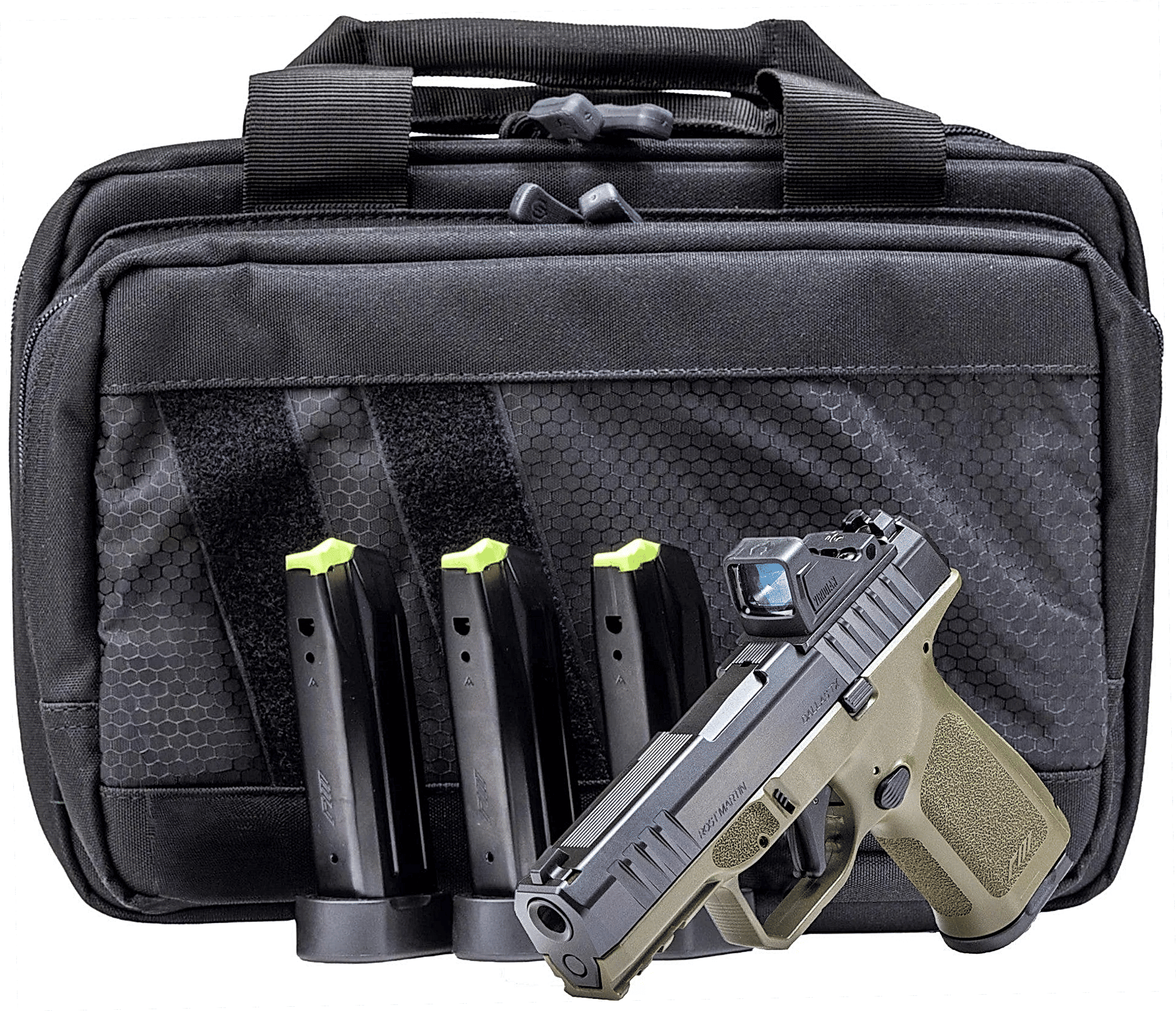 Rost Martin RM1C OD-Green 9mm 4" Barrel 15-Rounds w/ Viri... 1 Rost Martin RM1C OD-Green 9mm 4" Barrel 15-Rounds w/ Viri...