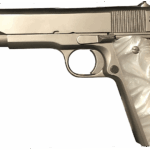 Rock Island Armory M1911-A1 GI Nickel .45 ACP 5″ Barrel 8…