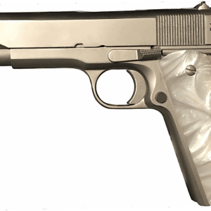 Rock Island Armory M1911-A1 GI Nickel .45 ACP 5" Barrel 8...
