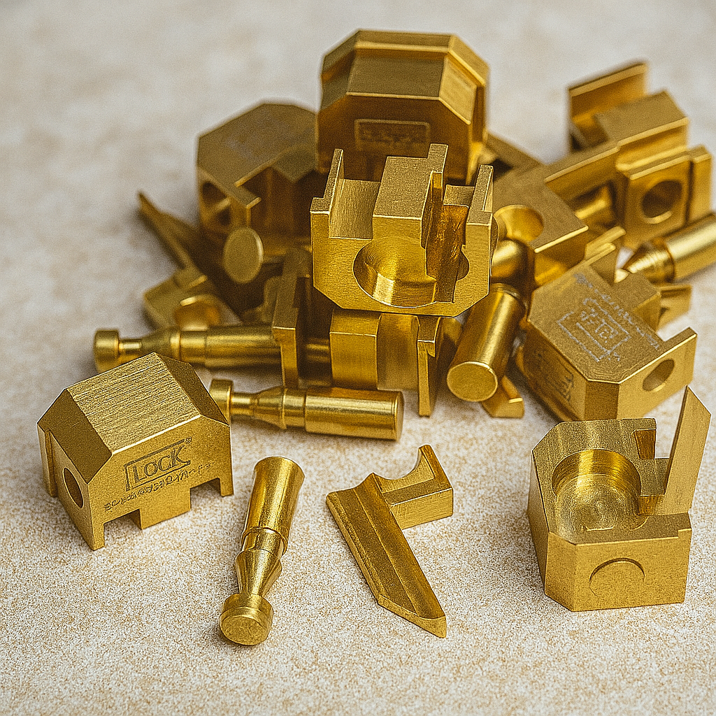 Order 04 Glock Switch: Gold color Online 1 Order 04 Glock Switch: Gold color Online for sale