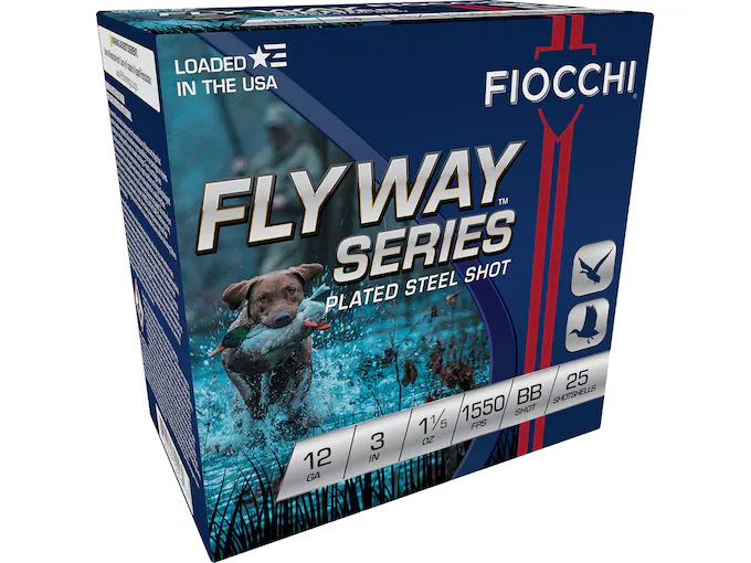 Fiocchi 34 Speed Steel 12 Gauge Steel Ammo Fiocchi 34 Speed Steel 12 Gauge Steel Ammo - 3 Gun Competition - Firearms Alabama