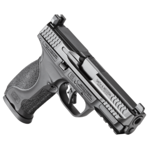 Smith & Wesson M&P9 M2.0 Metal with Aimpoint ACRO Slide Cut — 9mm Full-Size Pistol, 17+1 Capacity, Night Sights