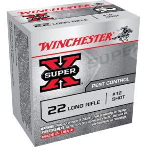 Authentic Winchester Super X 22LR Ammo 25 Grain Lead Shot for sale