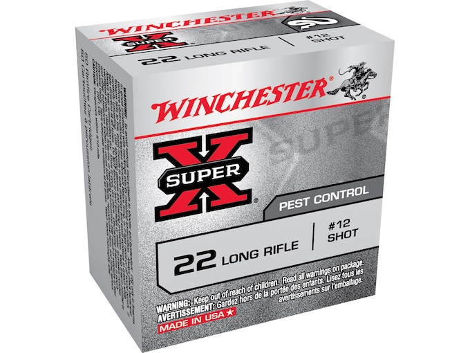 Authentic Winchester Super X 22LR Ammo 25 Grain Lead Shot 1 Authentic Winchester Super X 22LR Ammo 25 Grain Lead Shot for sale