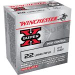Winchester Super X 22LR Ammo 25 Grain Lead Shot