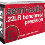 Eley Semi-Auto Benchrest Precision 22LR Ammo 40 Grain Round Nose – Best Price