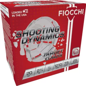 Fiocchi Shooting Dynamics 20 Gauge Ammo - 3 Gun Competition | Firearms Alabama