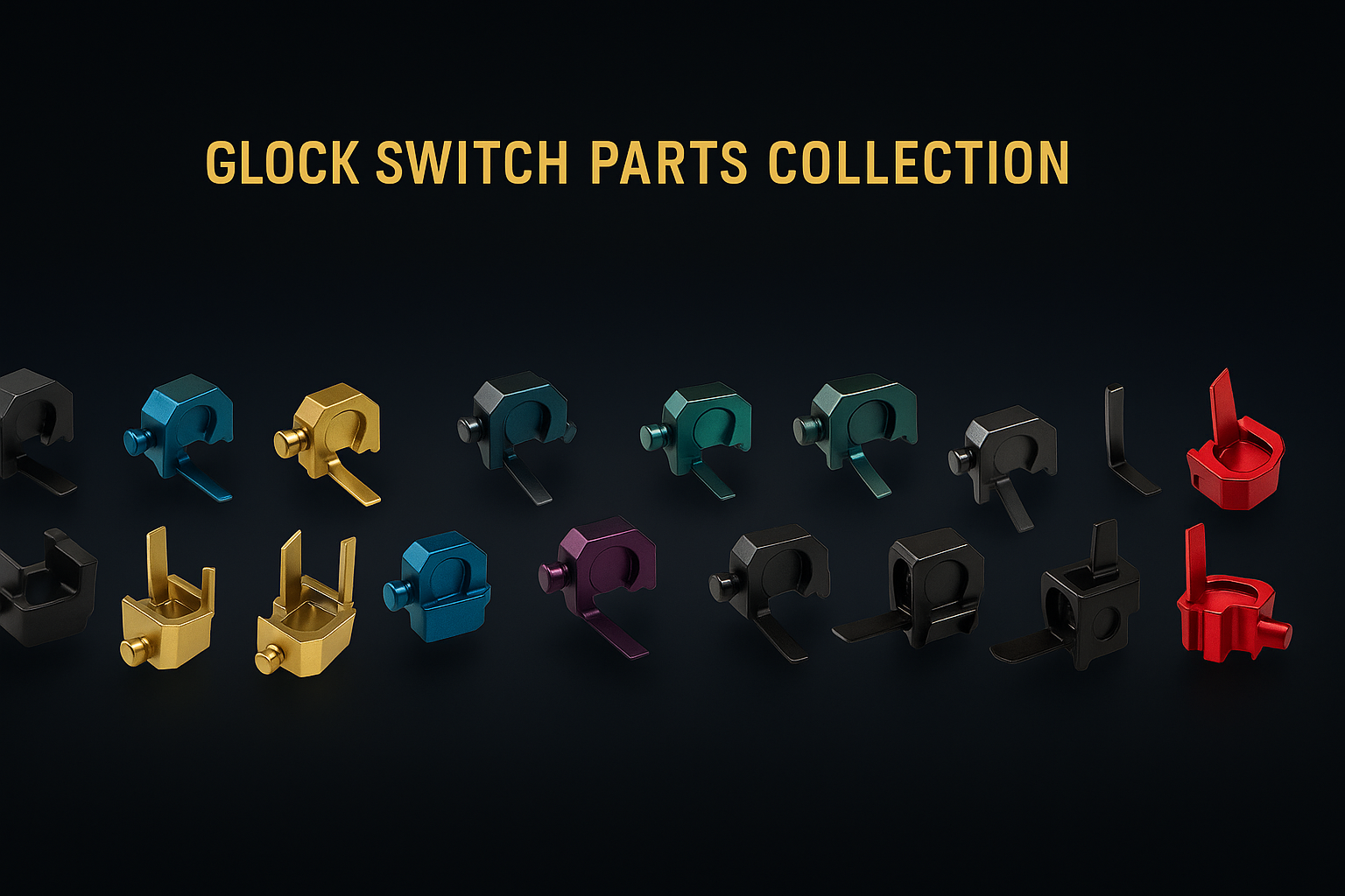 GLOCK SWITCH – 10Pcs 1 GLOCK SWITCH – 10Pcs for sale