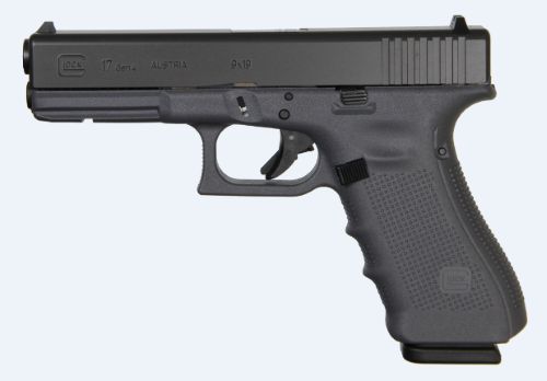 GLOCK 17GEN4 GRAY FRAME 1 GLOCK 17GEN4 GRAY FRAME for sale