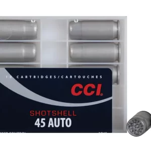 CCI Shotshell 45 ACP Ammo 120 Grain Lead Shot 200 rounds - 3 Gun Competition | Firearms Alabama