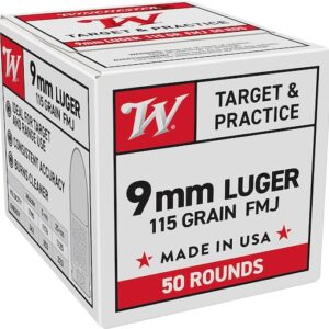 Federal Premium Personal Defense 9mm Luger +P Ammo 124 Grain Federal HST Jacketed Hollow Point 200 Rounds - 3 Gun Competition | Firearms Alabama