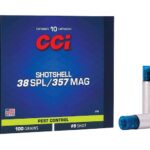 CCI Shotshell 38 Special Ammo 100 Grain Lead Shot 200 rounds