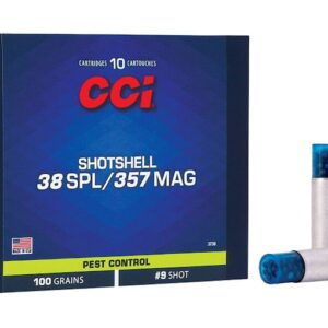 CCI Shotshell 38 Special Ammo 100 Grain Lead Shot 200 rounds - 3 Gun Competition | Firearms Alabama