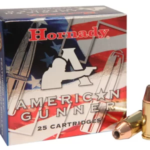 Hornady American Gunner 9mm Luger +P Ammo 124 Grain Hornady XTP Jacketed Hollow Point  500 rounds - 3 Gun Competition | Firearms Alabama