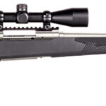 Savage Arms 57351 110 Apex Storm XP 270 Win 4+1 22″, Matte Stainless Metal, Synthetic Stock, Vortex Crossfire II 3-9x40mm Scope