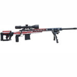 Howa M1500 Mini APC Rifle 22 ARC 20 in. Heavy Barrel Flag Package w/Scope