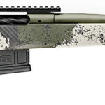 Springfield Armory BAW9206CMCFGA 2020 WayPoint  6mm Creedmoor 5+1 20″ CF Evergreen Camo Hybrid Profile w/Adj Cheek Comb & M-LOK Stock Mil-Spec Green Cerakote Right Hand