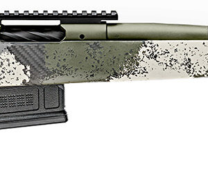 Springfield Armory BAW9206CMCFGA 2020 WayPoint  6mm Creedmoor 5+1 20″ CF Evergreen Camo Hybrid Profile w/Adj Cheek Comb & M-LOK Stock Mil-Spec Green Cerakote Right Hand