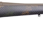 Weatherby MBC20N308NR4B Mark V Backcountry 2.0 308 Win 5+1 24″ Barrel, Patriot Brown Cerakote Metal Finish, Brown Sponge Pattern Black Peak 44 Blacktooth Stock