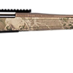 CVA CR3960 Cascade Long Range Hunter Full Size 7mm Rem Mag 24″ Smoked Bronze Cerakote Steel Threaded Barrel, Realtree Hillside Synthetic Stock