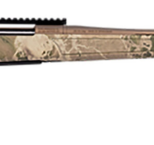 CVA CR3961 Cascade Long Range Hunter Full Size 300 Win Mag 24″ Smoked Bronze Cerakote Steel Threaded Barrel, Realtree Hillside Synthetic Stock