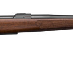 CZ-USA 07719 600+ American Full Size 6.5 Creedmoor 5+1  24″ Black Nitride Threaded Barrel, Black Nitride Steel Drilled & Tapped Receiver, Turkish Walnut Fixed Stock