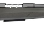 Browning 035845218 AB3 Pro SPR Full Size 308 Win 4+1 18″ Matte Blued Spiral Fluted Threaded Barrel, Matte Blued Drilled & Tapped Receiver, Gray/Green Fixed Synthetic Stock