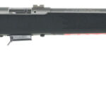Savage Arms 96703 93R17 FVSS Full Size 17 HMR 5+1 21″ Matte Heavy Button Rifled Barrel, Matte Drilled & Tapped Stainless Steel Receiver, Matte Black Fixed Synthetic Stock, Right Hand