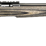 Ruger 8350 American Rimfire Target Full Size 17 HMR 9+1 18″ Satin Blued Threaded Bull Barrel & Alloy Steel Receiver w/Scope Rail, Black Fixed Laminate Stock, Right Hand