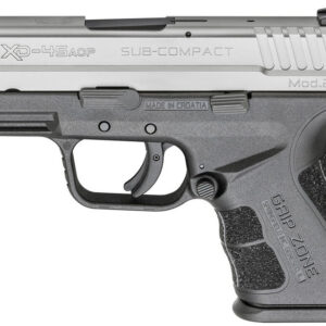 Springfield XD Mod.2 45ACP Sub-Compact Bi-tone Essentials Package with GripZone
