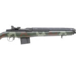 Springfield M1A Super Match 308 with McMillan Marine Corps Camo Stock and Douglas Heavy Matc