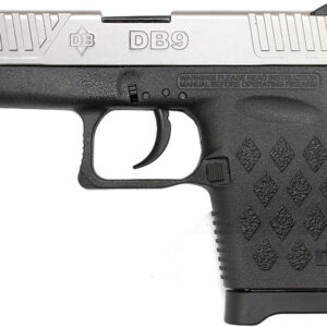 Diamondback DB9 9mm Carry Conceal Pistol with EX Slide for sale at Firearms Alabama — Rifles