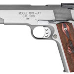 Springfield 1911-A1 Range Officer 9mm Stainless Essentials Package w/ Adjustable Rear Sight